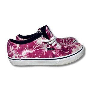 Vans Doheny Sneaker Pink Tie Dye